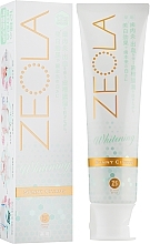 Sunny Citrus Toothpaste - Zettoc Zeola White Sunny Citrus — photo N1