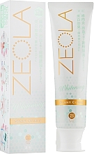 Fragrances, Perfumes, Cosmetics Sunny Citrus Toothpaste - Zettoc Zeola White Sunny Citrus