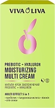 Moisturizing Multi Face Cream - Viva Oliva Prebiotic + Hyaluron Moisturizing Multi Cream SPF 15 — photo N2
