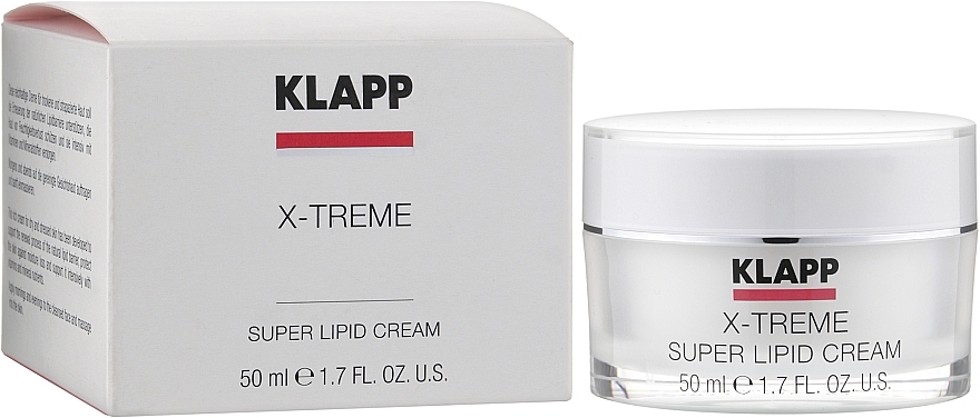 Super Lipid Cream - Klapp X-treme Super Lipid — photo N45