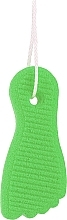 Foot Pumice, 3000/10S, light green - Titania Pumice Sponge Foot — photo N1