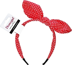 Fragrances, Perfumes, Cosmetics Hair Hoop, FA-5635, red - Donegal