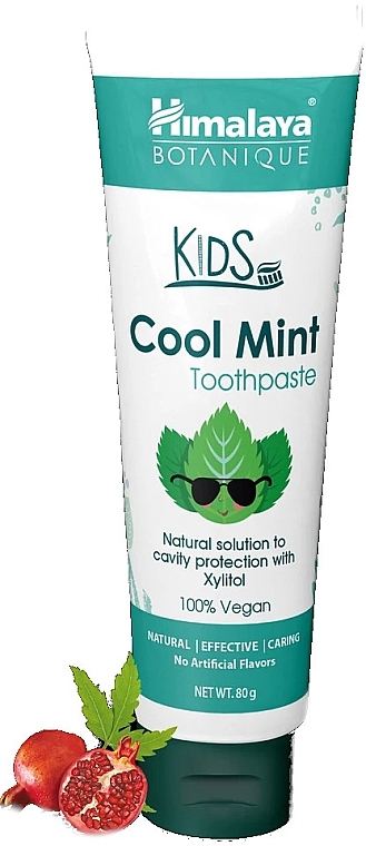 Kids Toothpaste - Himalaya Kids Cool Mint Toothpaste — photo N1