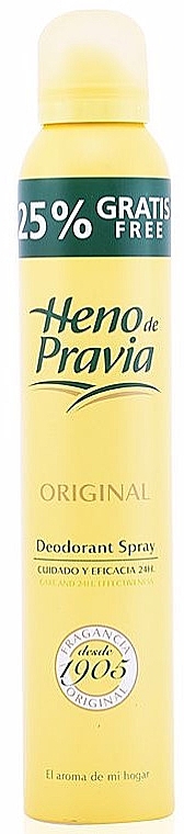 Deodorant - Heno de Pravia Original Deodorant Spray — photo N13