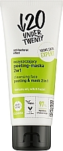 2in1 Face Cleansing Peeling Mask - Under Twenty Anti! Acne Peeling & Mask 2 in 1 — photo N1