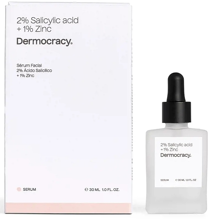 Сыворотка для лица - Dermocracy Clearing Salicylic Serum 3% — photo N1