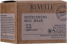 Nourishing Face Mask - Revuele Nourishing Mud Mask — photo N1