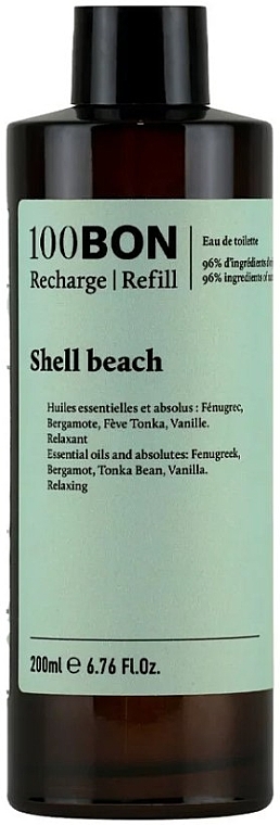 100BON Shell Beach - Eau de Toilette (refill) — photo N1