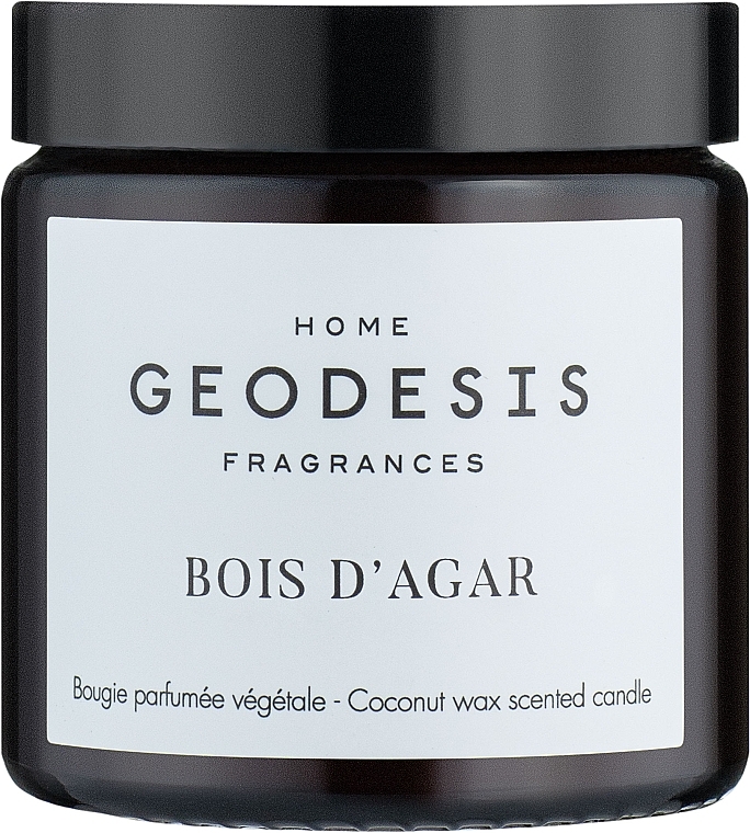 Geodesis Agar Wood - Scented Candle — photo N1