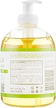 Liquid Face & Body Soap with Olive Oil - Olivella Face & Body Soap Olive — photo N5