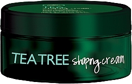 Fragrances, Perfumes, Cosmetics Styling Cream with Tea Tree Extract - Tea Tree Hair Styling Cream