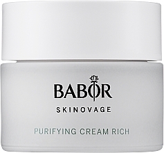 Cream for Problem Skin - Babor Skinovage Purifying Cream Rich — photo N2