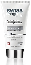 Face Scrub - Swiss Image Whitening Care Absolute Radiance Whitening Face Scrub — photo N1