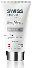 Fragrances, Perfumes, Cosmetics Face Scrub - Swiss Image Whitening Care Absolute Radiance Whitening Face Scrub