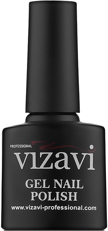 Gel Polish - Vizavi Professional Shimmer Gel Nail Polish — photo N4