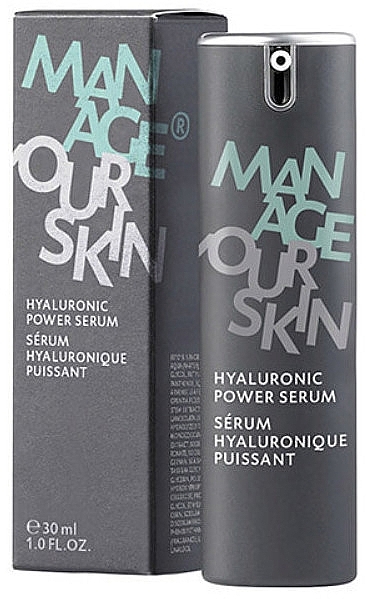 Moisturizing Hyaluronic Acid Serum - Dr. Spiller Manage Your Skin Hyaluronic Power Serum — photo N2