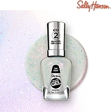 Shimmering Top Coat 'Glazed' - Sally Hansen Miracle Gel Top Coat — photo N5