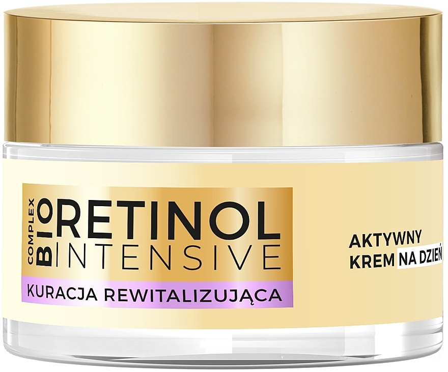 Active Day Cream "Reduction of Wrinkles + Restoration" - AA Retinol Intensive 60+ Cream — photo N4