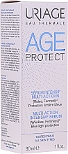 Fragrances, Perfumes, Cosmetics Anti-Wrinkle Intensive Facial Serum - Uriage Age Protect Multi-Action Intensive Serum