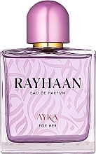 Fragrances, Perfumes, Cosmetics Rayhaan Ayka - Eau de Parfum