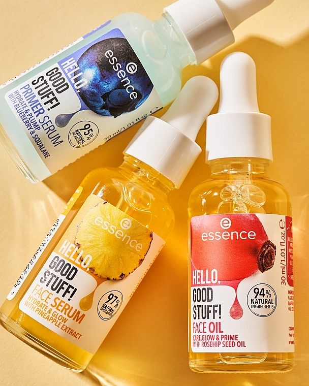 Face Oil - Essence Hello Good Stuff! Face Oil — photo N13