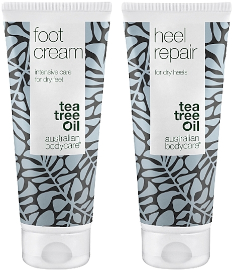 Set - Australian Bodycare Foot Care Duo For Dry Feet And Cracked Heels (f/cr/100ml + cr/100ml) — photo N2