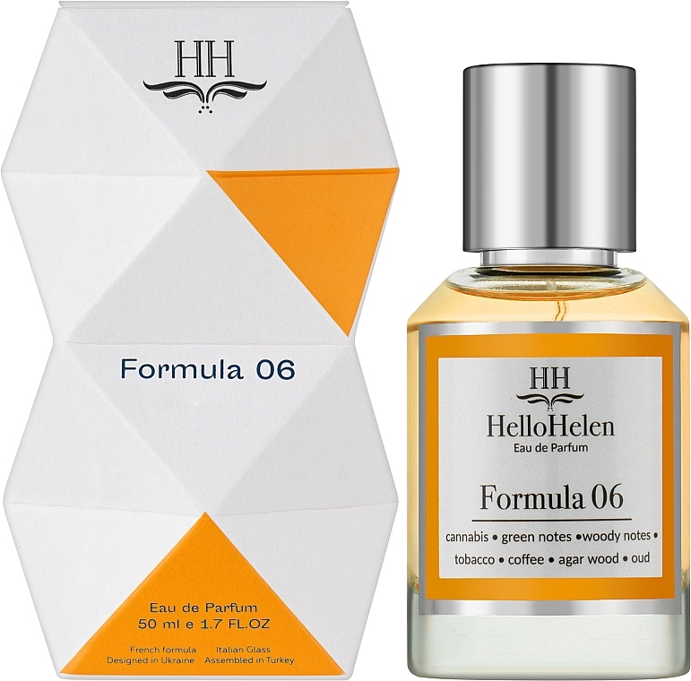 HelloHelen Formula 06 - Eau de Parfum — photo N3