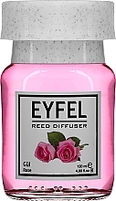 Reed Diffuser "Rose" - Eyfel Perfume Gul Rose — photo N4