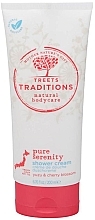 Fragrances, Perfumes, Cosmetics Shower Cream - Treets Traditions Pure Serenity Shower Cream