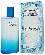 Fragrances, Perfumes, Cosmetics Davidoff Cool Water Men Ice Fresh - Eau de Toilette