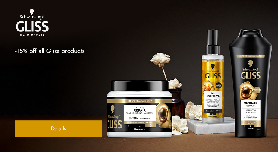 Special Offers from Gliss Kur