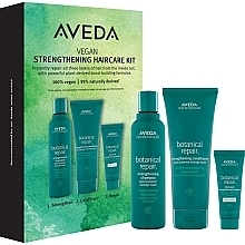 Fragrances, Perfumes, Cosmetics Set - Aveda Botanical Repair Strengthening Haircare Kit (shm/200ml + h/cond/200ml + h/treat/25ml)