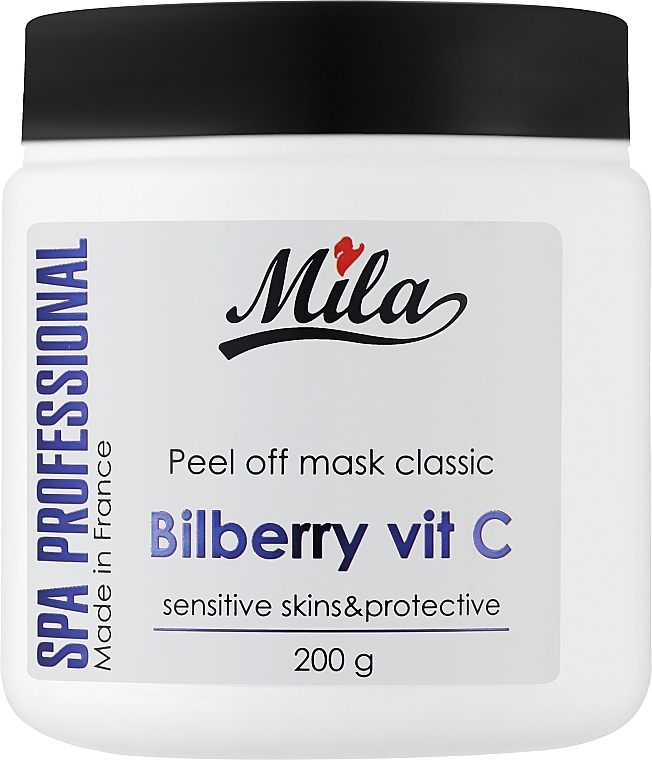 Blueberry & Vitamin C Alginate Mask - Mila bilberry mask — photo N19