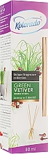 Green Vetiver & Cloves Aroma Sticks - Kolorado Aroma Sticks Green Vetiver & Cloves — photo N1