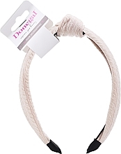 Fragrances, Perfumes, Cosmetics Hair Hoop, FA-5614, light beige - Donegal