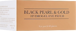 Black Pearl & Gold Hydrogel Eye Patch - Petitfee & Koelf Black Pearl&Gold Hydrogel Eye Patch — photo N3