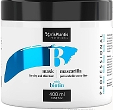 Biotine Mask for Dry Hair - Vis Plantis Mask For Dry And Thin Hair With Biotin — photo N6