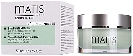 Fragrances, Perfumes, Cosmetics Shine Control Cream-Gel - Matis Reponse Purete Shine Control Purifying