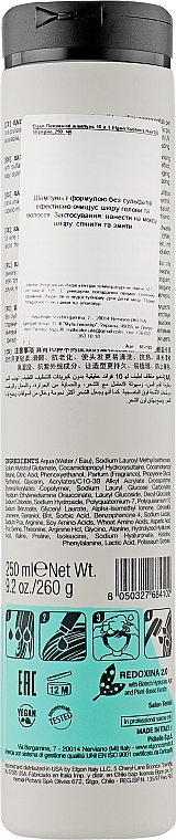 Nourishing Shampoo 10in1 - Elgon Sublimia Hair DD Shampoo — photo N12