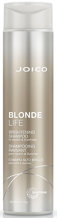 Hair Color Brightness Preserving Shampoo for Blondes - Joico SR Blonde Life/Blonde Life Brightening Shampoo — photo N1