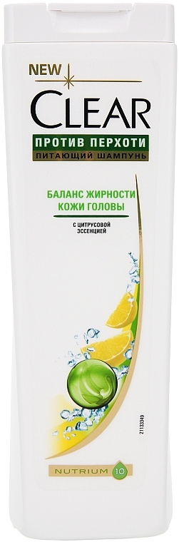 Anti-Dandruff Shampoo 'Greasy Scalp Balance' - Clear Vita Abe — photo N1