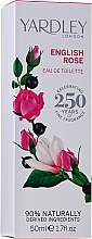 Yardley English Rose Contemporary Edition - Eau de Toilette — photo N2