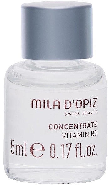 Face Concentrate - Mila D'Opiz Vitamin B3 Concentrate — photo N1