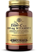 Vitamin C Dietary Supplement  - Solgar Ester-C Plus 1000 mg — photo N10