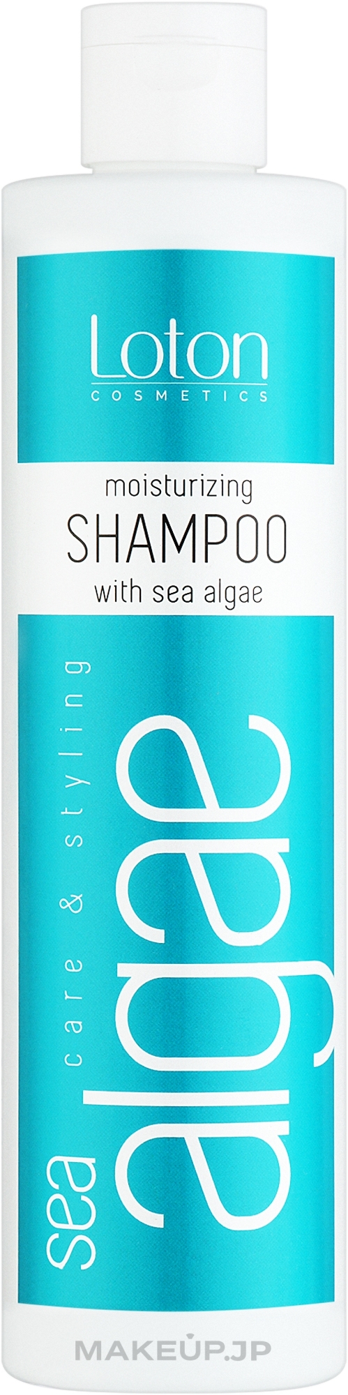 Algae Shampoo - Loton Moisturizing Shampoo With Sea Algae — photo 300 ml