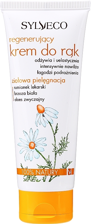 Regenerating Hand Cream - Sylveco — photo N1