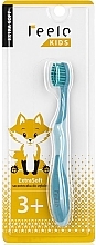 Fragrances, Perfumes, Cosmetics Kids Toothbrush, 3+ years, blue - Feelo Kids Extrasoft