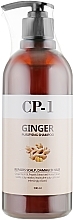 Shampoo - Esthetic House CP-1 Ginger Purifying Shampoo — photo N6