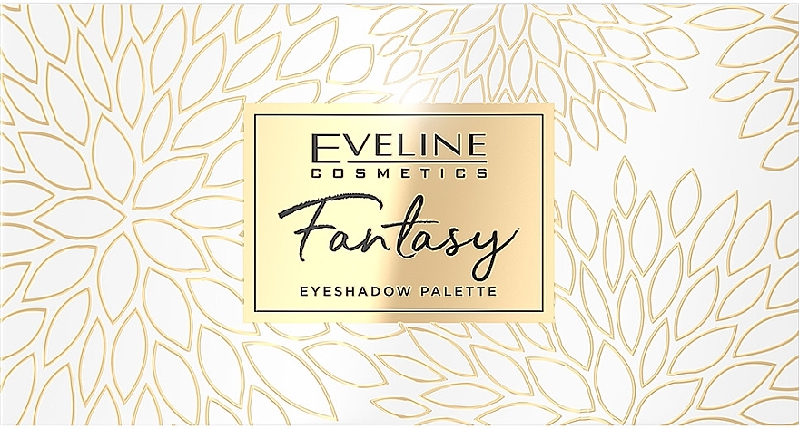 Eyeshadow Palette - Eveline Cosmetics Fantasy Eyeshadow Palette — photo N19