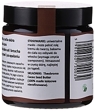 Face & Body Butter "Cocoa" - Mohani Cacao Rich Batter — photo N19